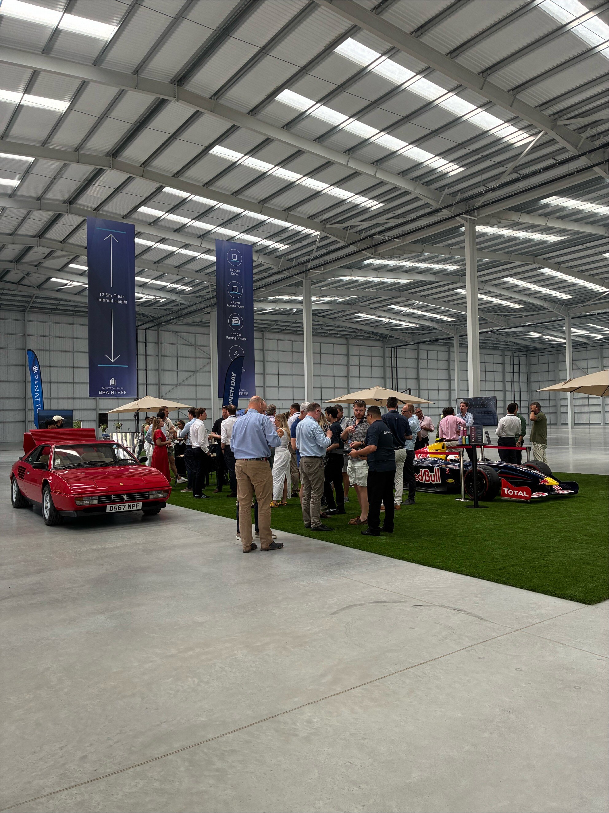 V80 Caffè welcoming guests at a private indoor event